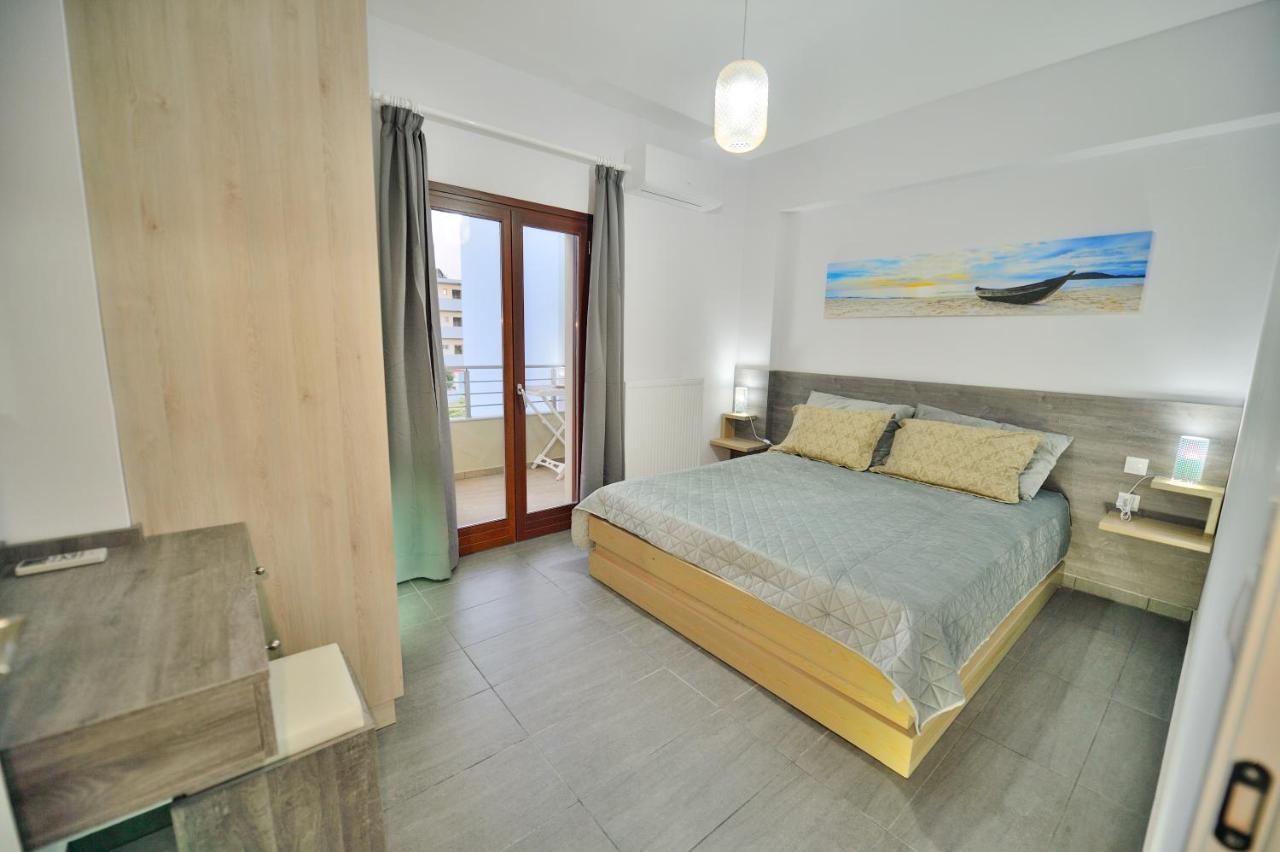 Ammos Apartment - Brand New, Stylish, By The Beach Kíssamos Extérieur photo