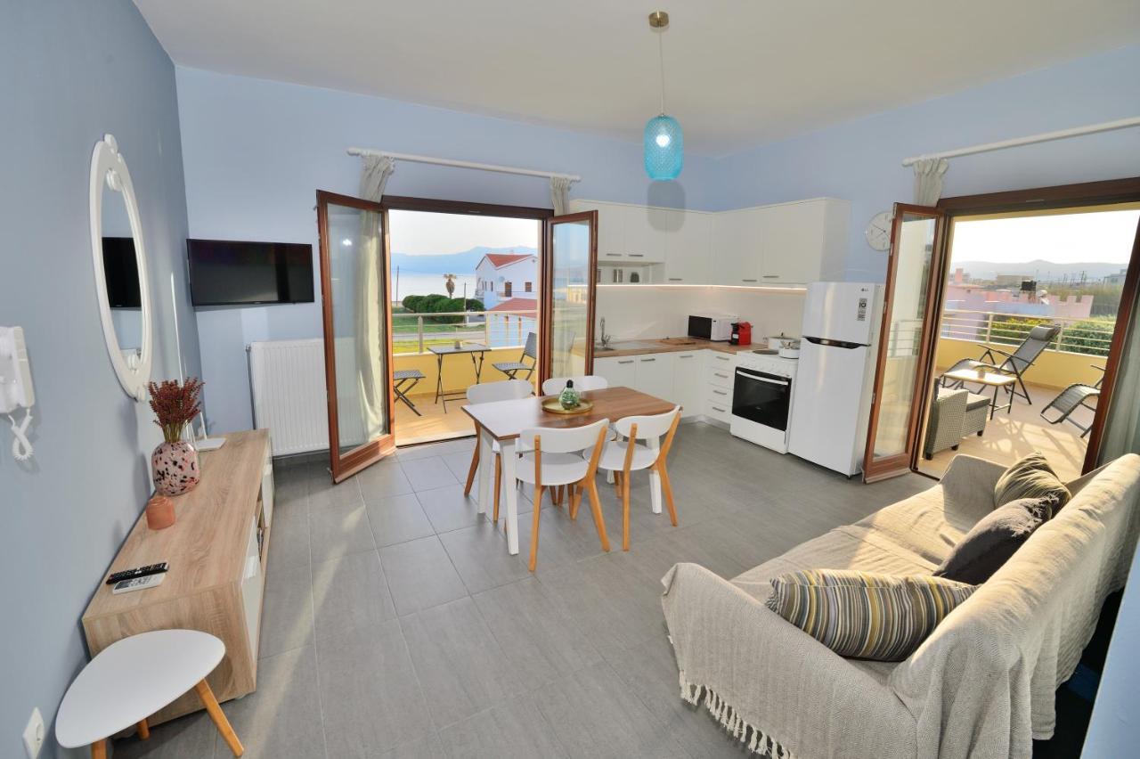Ammos Apartment - Brand New, Stylish, By The Beach Kíssamos Extérieur photo