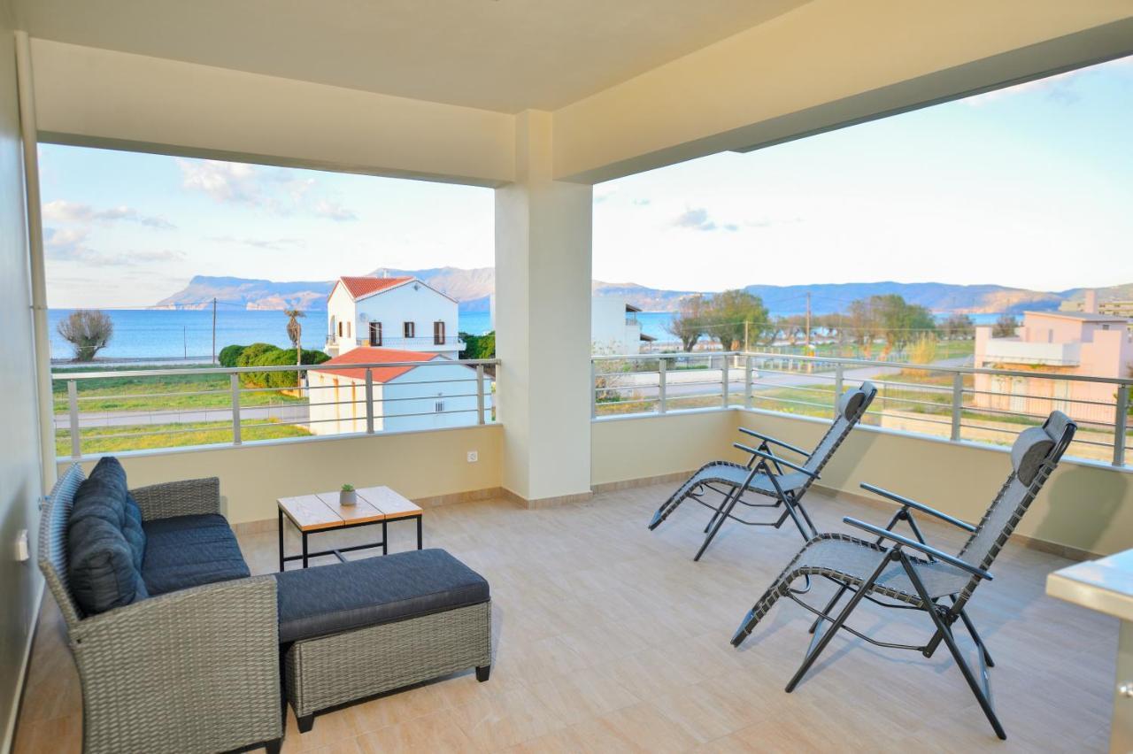 Ammos Apartment - Brand New, Stylish, By The Beach Kíssamos Extérieur photo