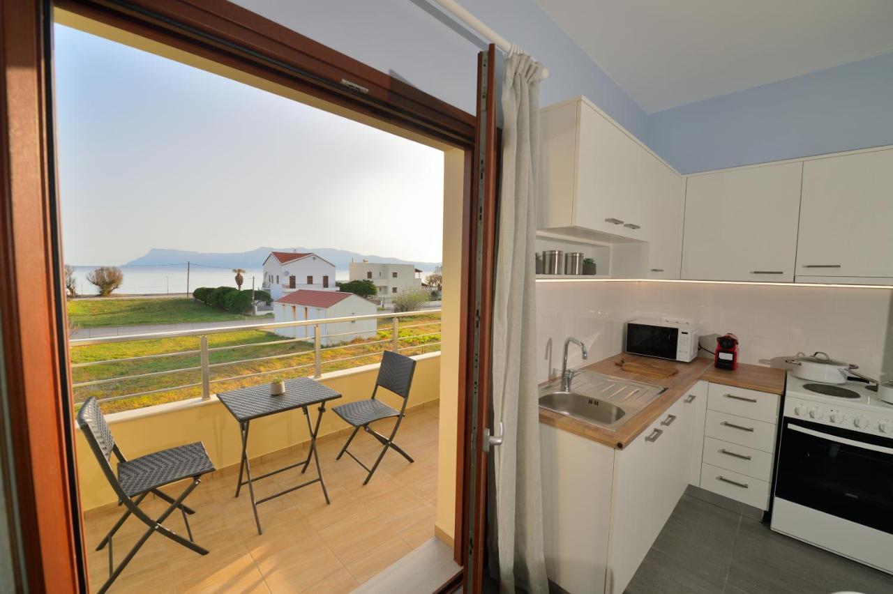 Ammos Apartment - Brand New, Stylish, By The Beach Kíssamos Extérieur photo