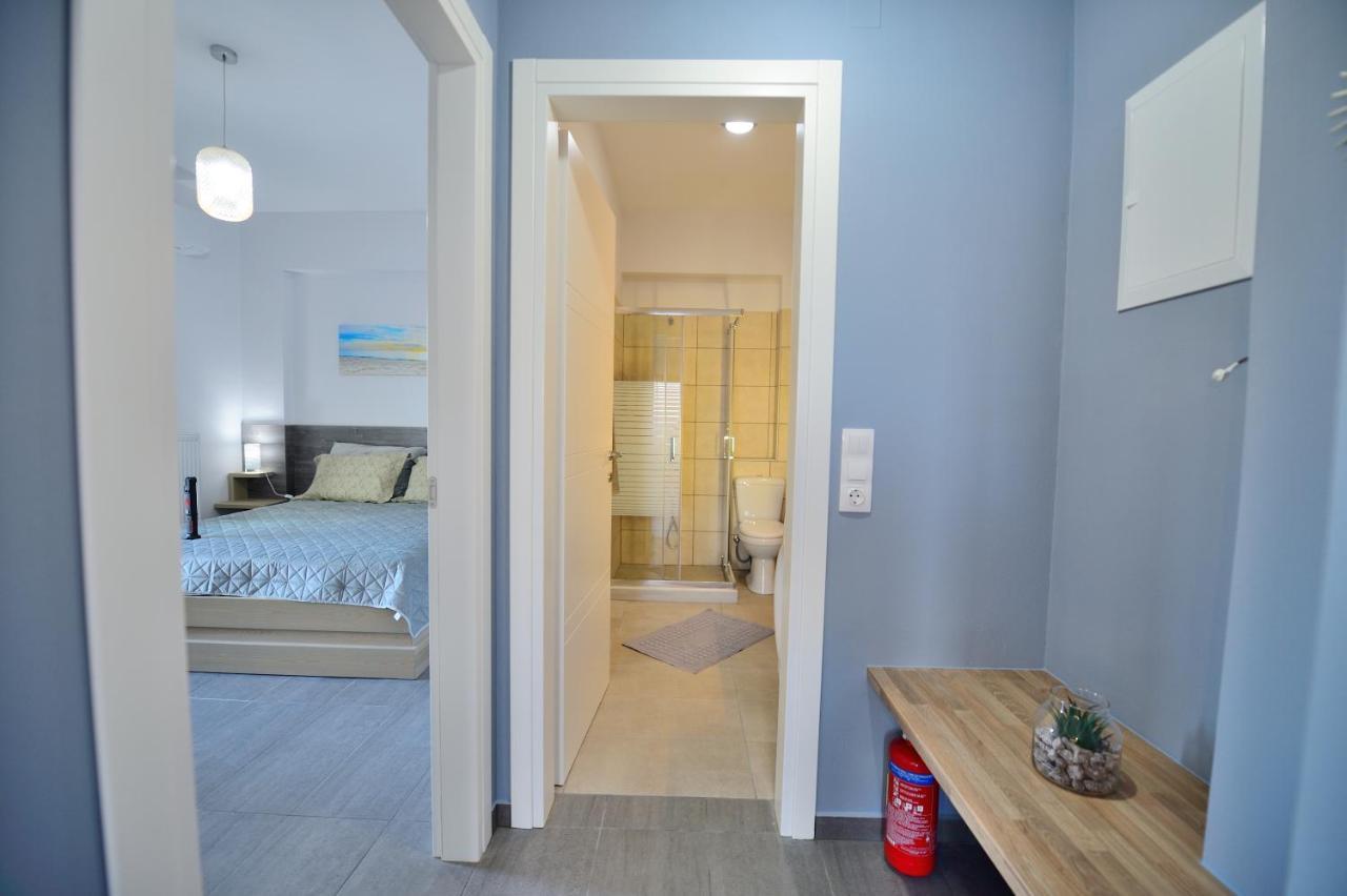 Ammos Apartment - Brand New, Stylish, By The Beach Kíssamos Extérieur photo