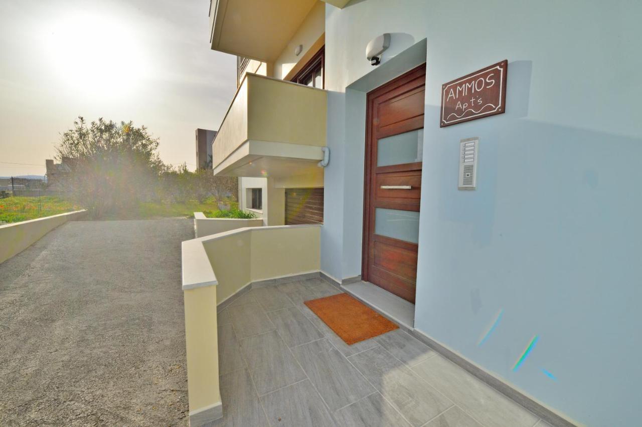 Ammos Apartment - Brand New, Stylish, By The Beach Kíssamos Extérieur photo